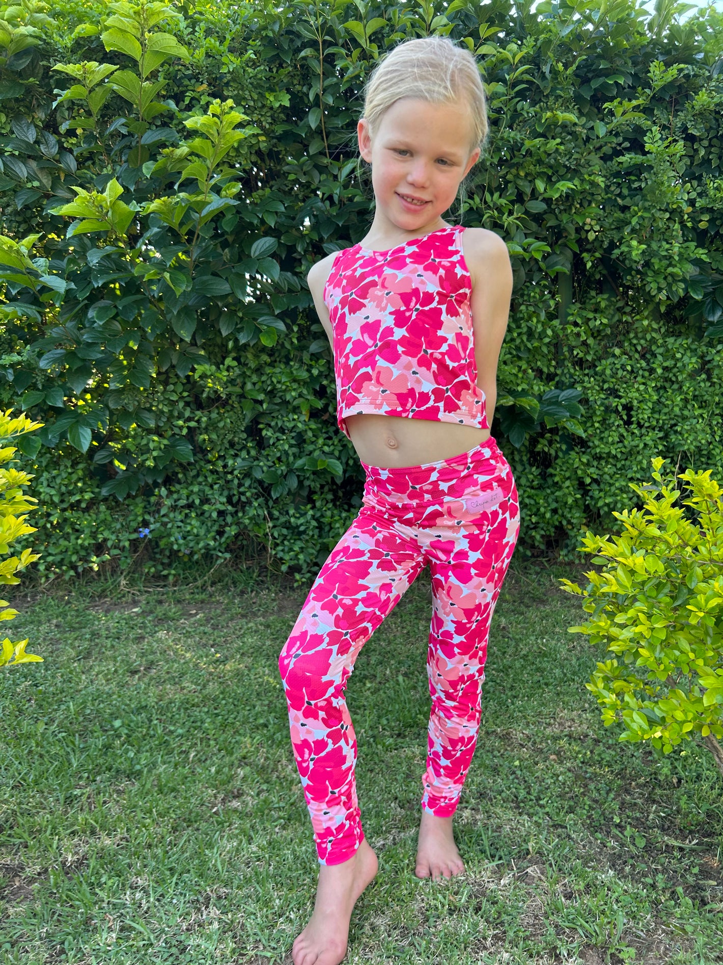 CHRISTINA GIRLS LEGGINGS