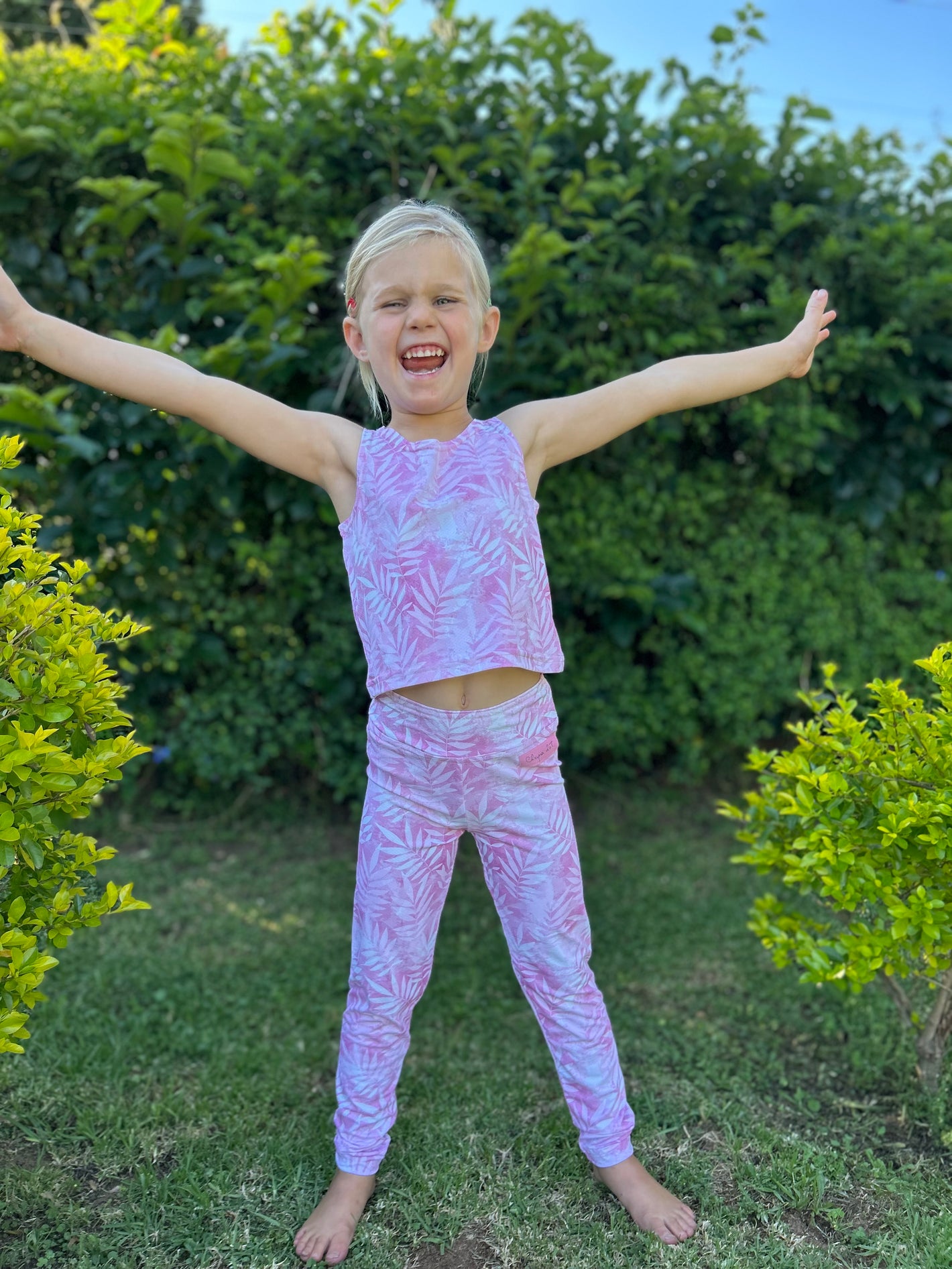 SHANNON GIRLS LEGGINGS