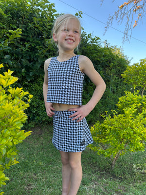 MORGAN GIRLS SKORT