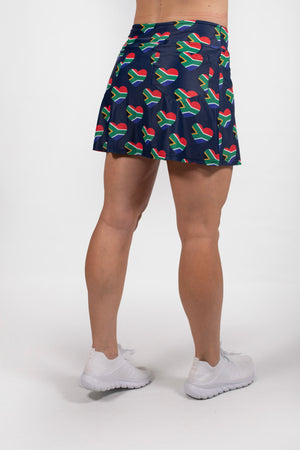 SA HEART COURT SKORT