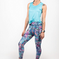 TURQUOISE FLOW TOP