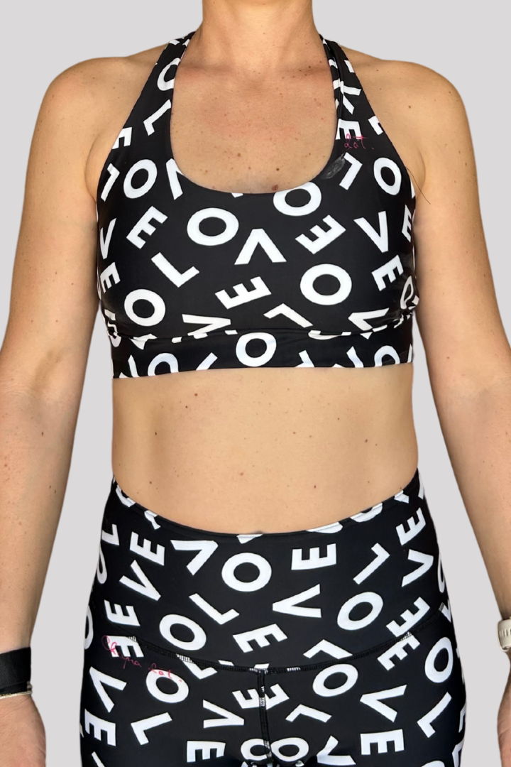 LOVE TRIANGLE BRA