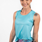 TURQUOISE FLOW TOP