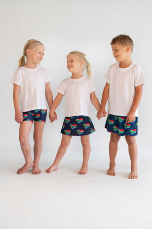 SA HEART SHORTS