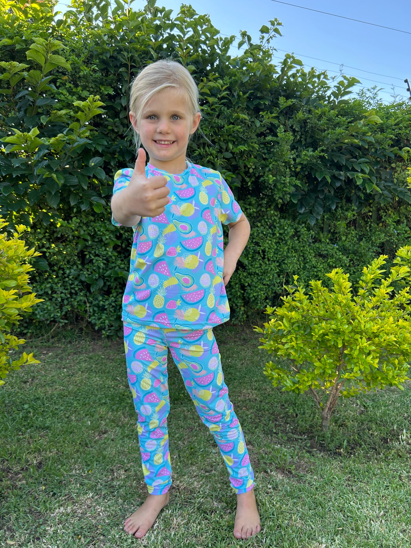 FRUITY GIRLS LEGGINGS