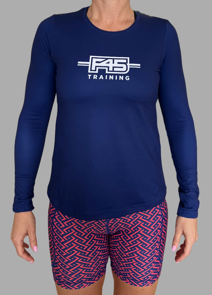 F45 LADIES LONG SLEEVE