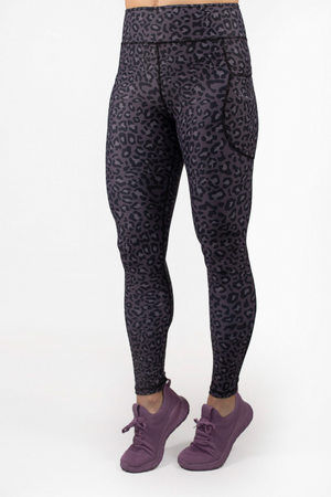 BLACK LEOPARD PRINT