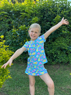 FRUITY GIRLS SKORT