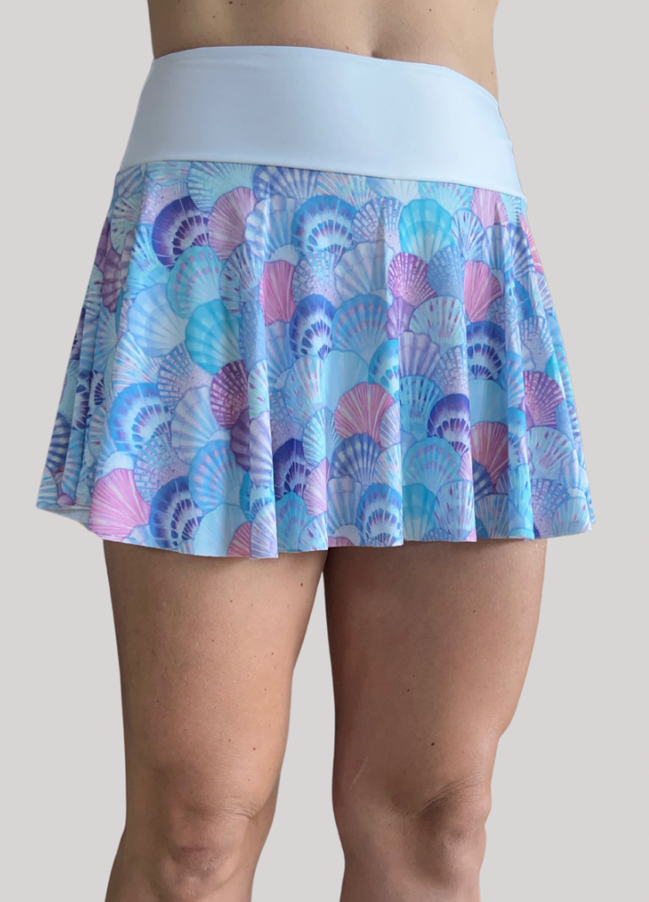 SHELL CIRCLE SKORT