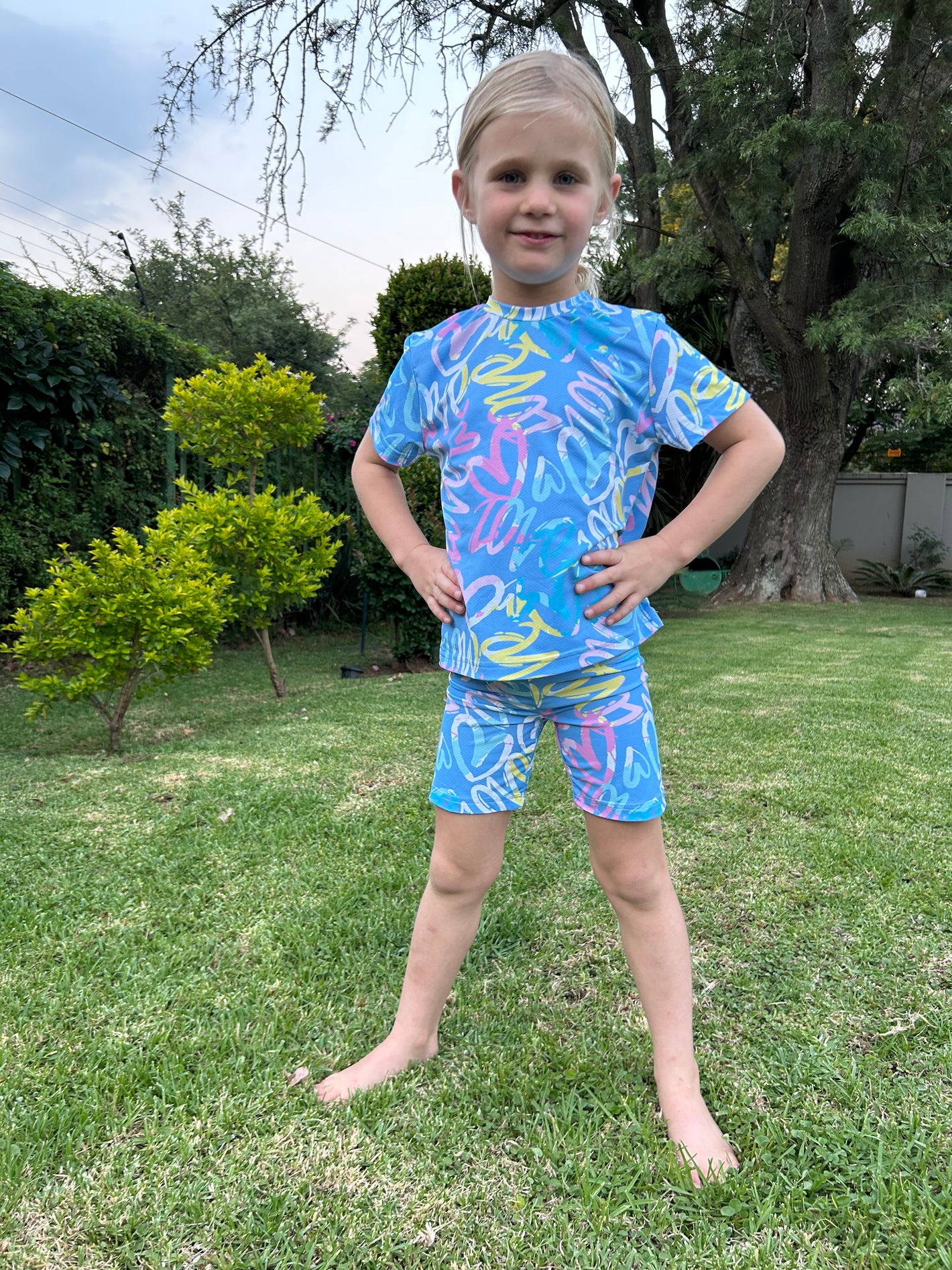 CHANTEL GIRLS LEGGINGS