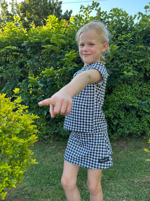 MORGAN GIRLS SKORT