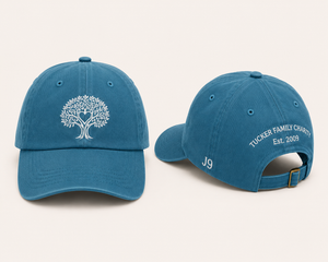 Personalised Tucker Charity Cap