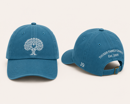Personalised Tucker Charity Cap