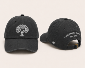Personalised Tucker Charity Cap