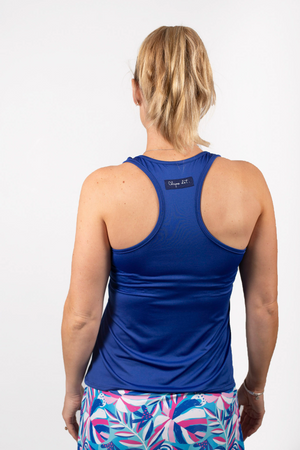 ROYAL BLUE RACER BACK