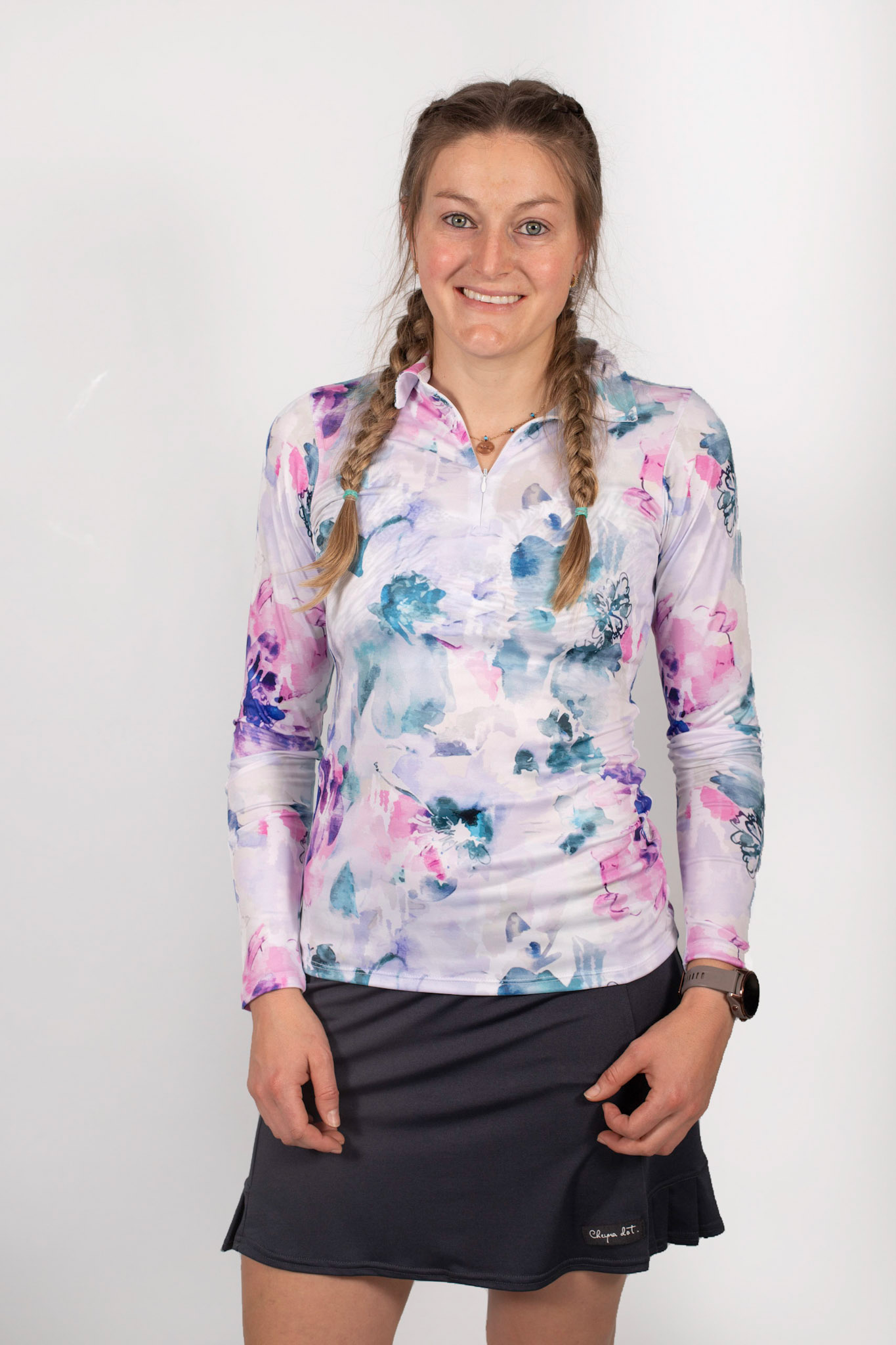 LINDA LONG SLEEVE GOLF SHIRT