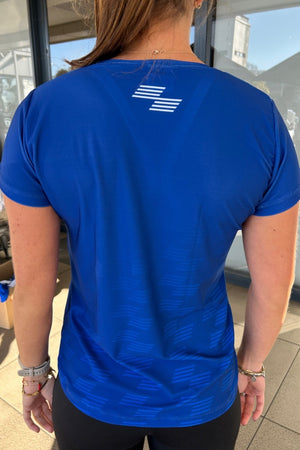 ROYAL BLUE HYROX CT LADIES RACE TEE