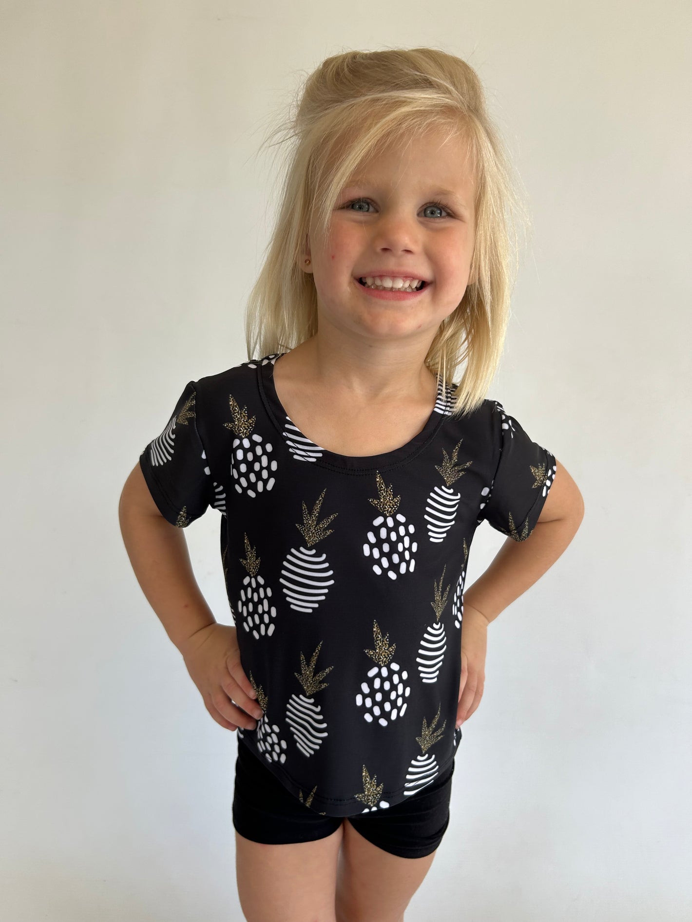 PINEAPPLE JNR SHIRT