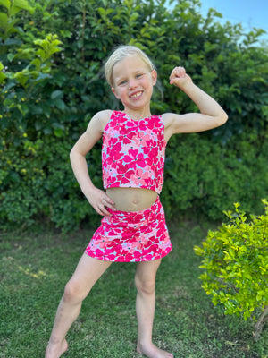 CHRISTINA GIRLS SKORT