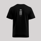 F45 MENS JHB HYROX TRAINING CLUB TEE -BLACK