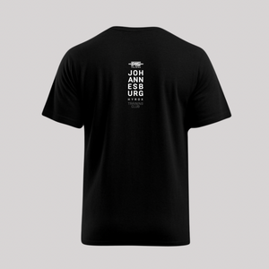F45 MENS JHB HYROX TRAINING CLUB TEE -BLACK