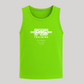 F45 MENS JHB HYROX TRAINING CLUB TANK -LUMO GREEN