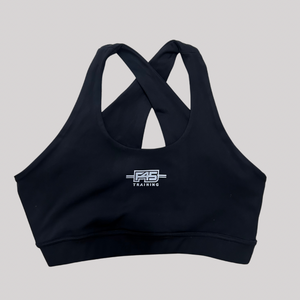F45 TRAINING BRA - BLACK