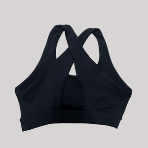 F45 TRAINING BRA - BLACK