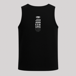 F45 MENS JHB HYROX TRAINING CLUB TANK -BLACK