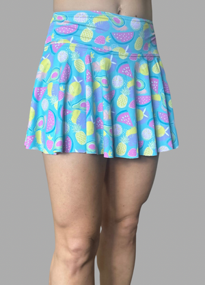 FRUIT SALAD COURT SKORT
