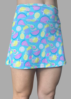 FRUIT SALAD COURT SKORT