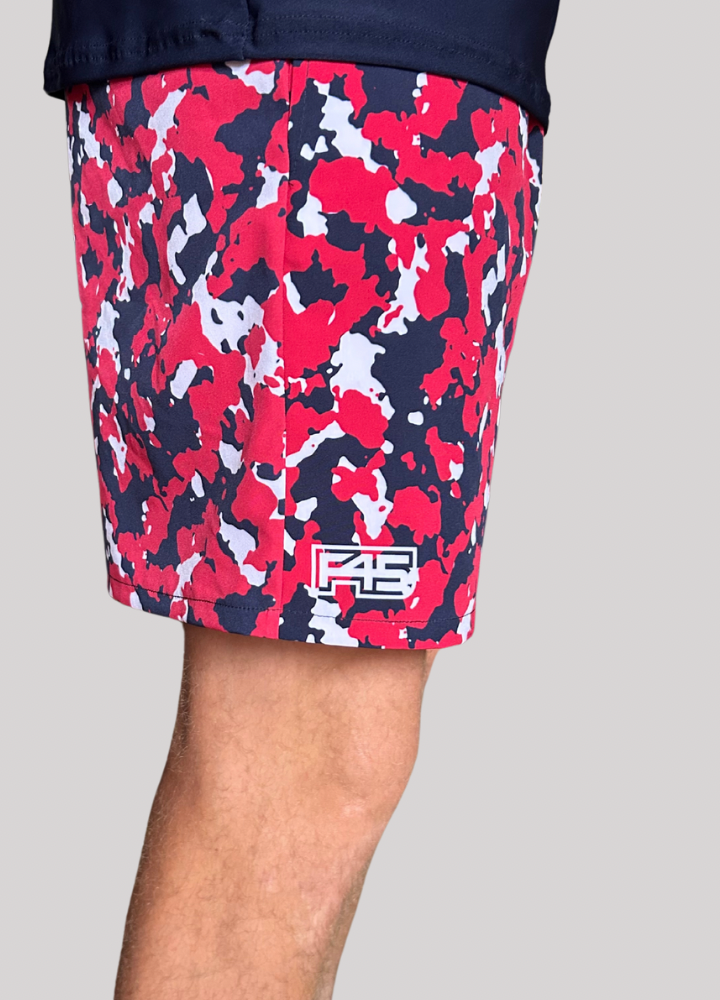 THE ERG PRINT MENS SHORTS