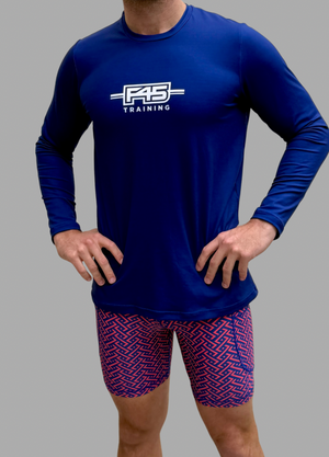 F45 MENS LONG SLEEVE