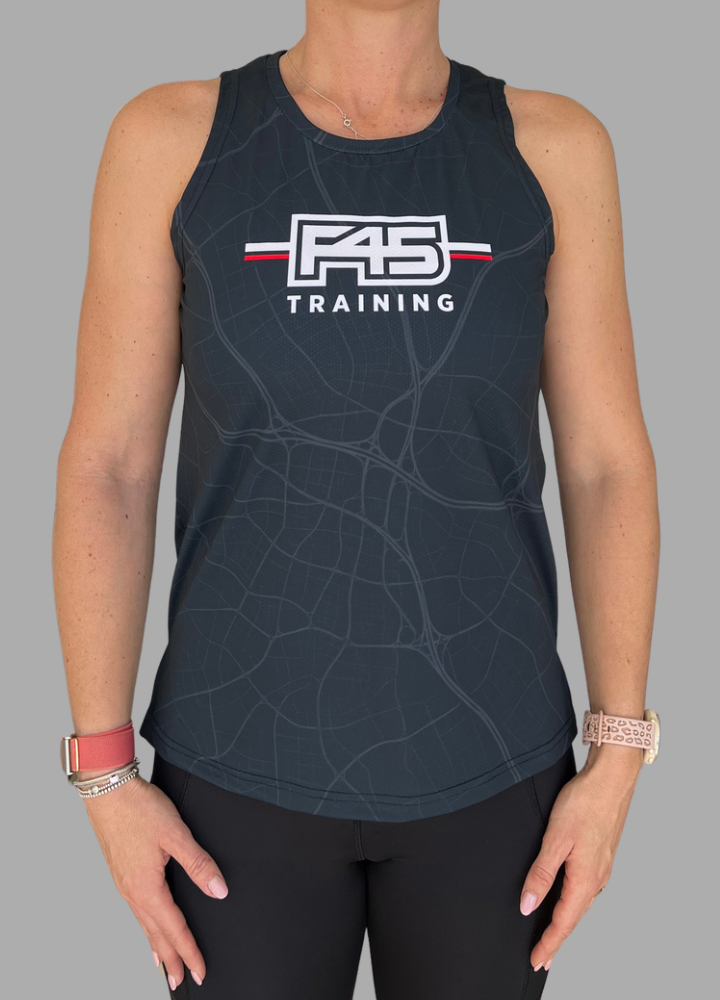 F45 LADIES JHB HYROX TRAINING CLUB TANK