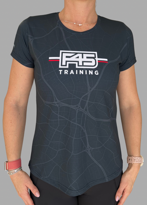 F45 LADIES JHB HYROX TRAINING CLUB TEE