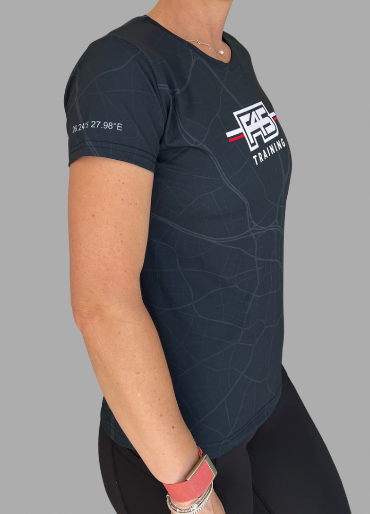 F45 LADIES JHB HYROX TRAINING CLUB TEE