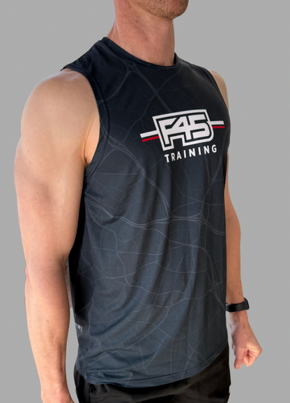 F45 MENS JHB HYROX TRAINING CLUB TANK