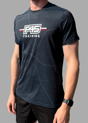 F45 MENS JHB HYROX TRAINING CLUB TEE