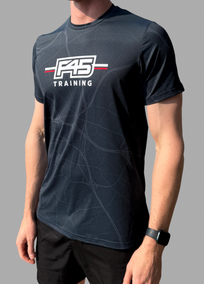F45 MENS JHB HYROX TRAINING CLUB TEE