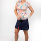 NAVY GOLF SKORT