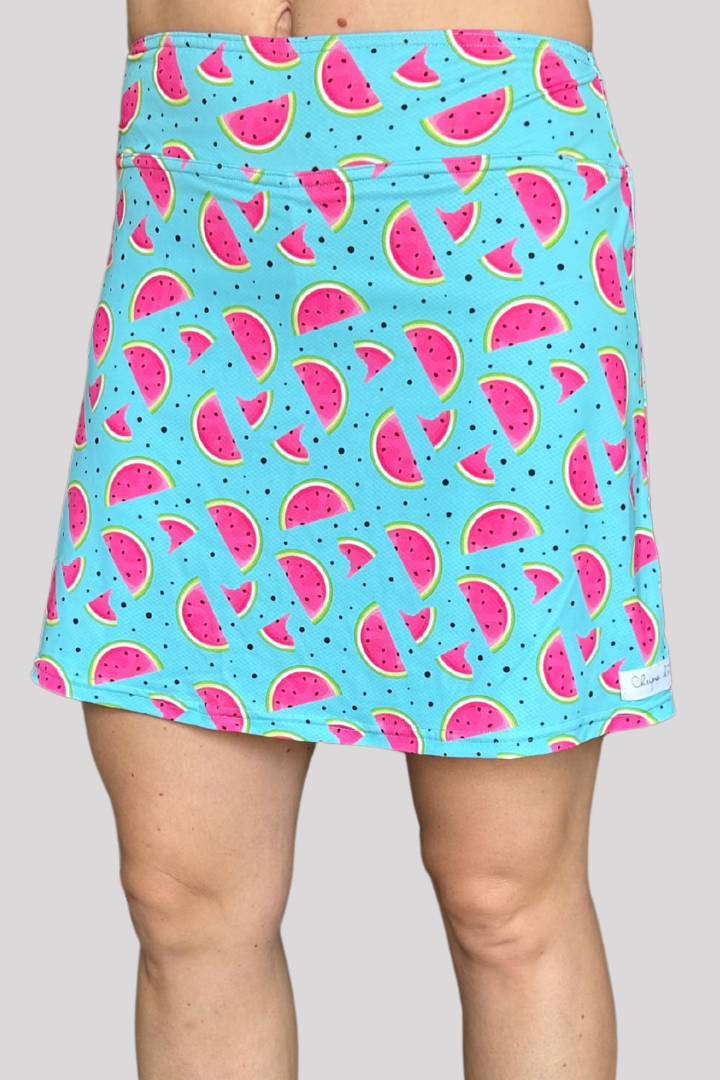 WATERMELON GOLF SKORT