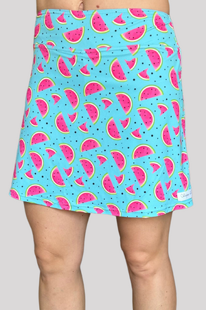 WATERMELON GOLF SKORT