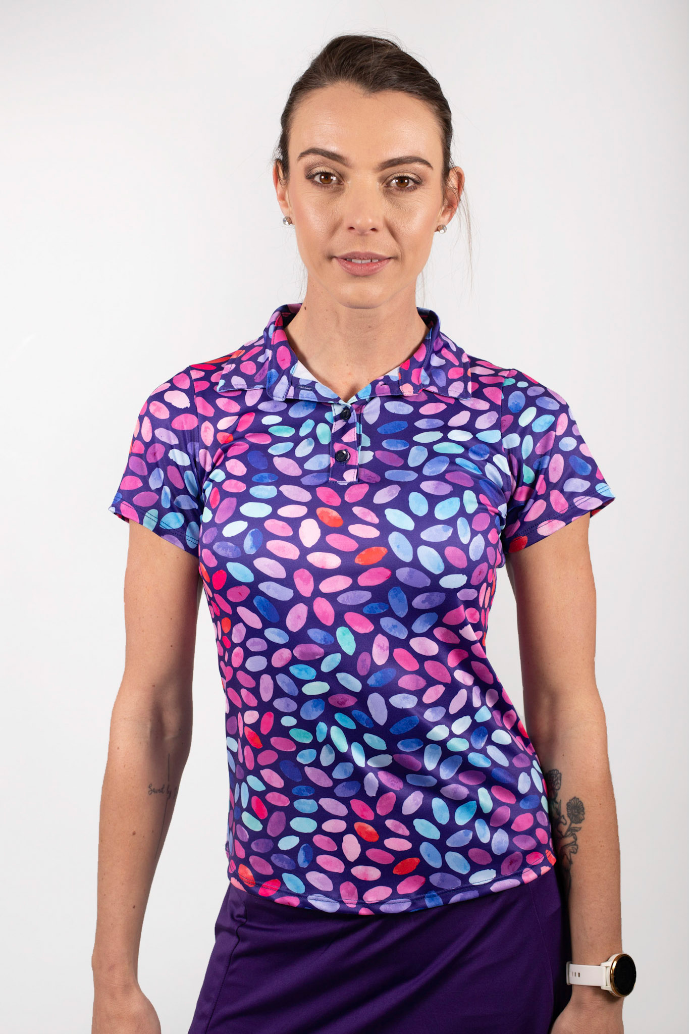 SARAH GOLF SHIRT