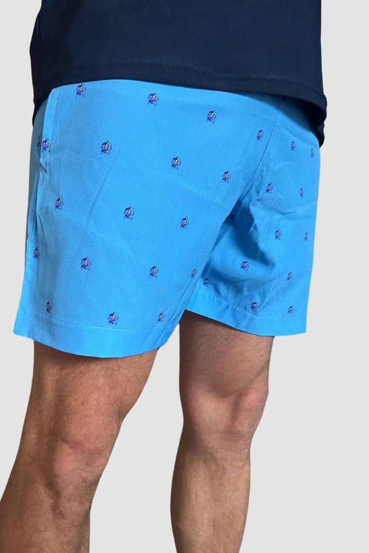 JESTERS BLUE PRINT SHORTS