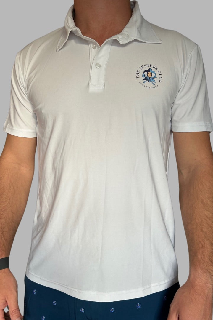JESTERS MENS WHITE SHIRT