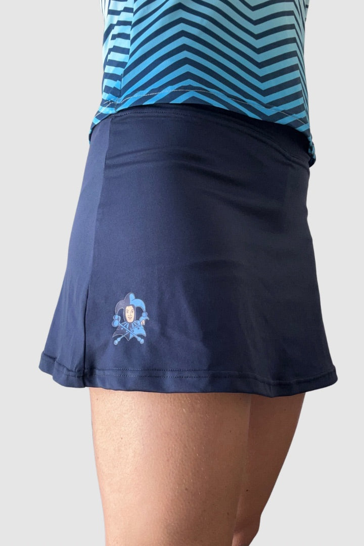 JESTERS NAVY SKORT