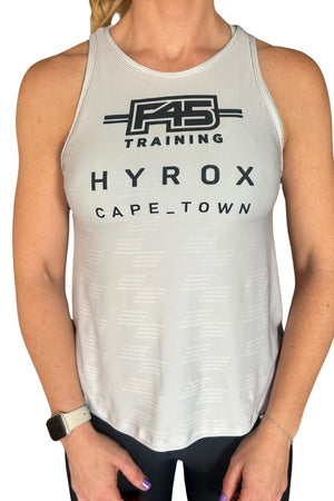 GREY HYROX CT LADIES RACE TANK