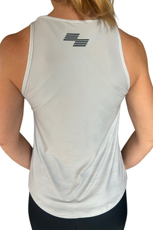 GREY HYROX CT LADIES RACE TANK