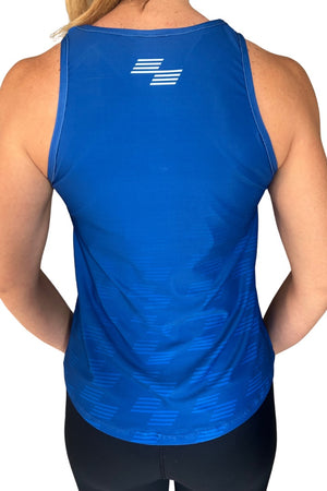 ROYAL BLUE HYROX CT LADIES RACE TANK