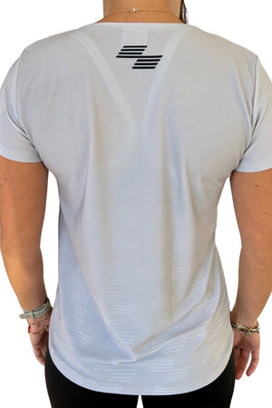 GREY HYROX CT LADIES RACE TEE